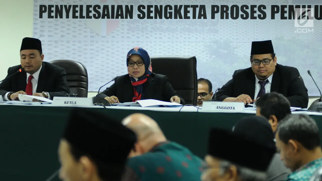 Sidang Bawaslu