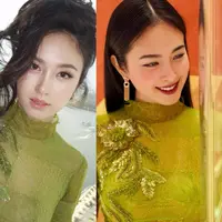 Nong Poy selalu sukses tuai pujian dengan pesona cantiknya di setiap kesempatan. Bahkan ketika rambutnya terlihat berantakan [@alexandul @poytreechada]