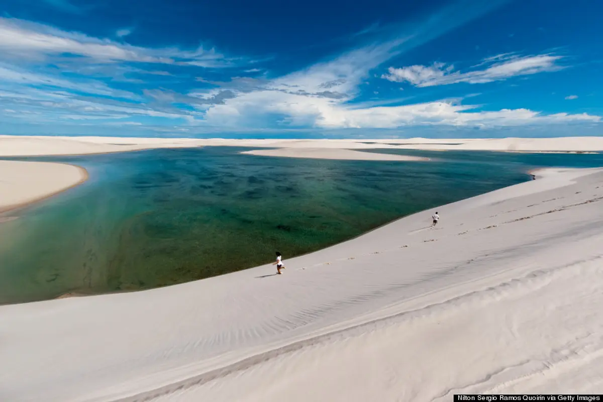 Lençóis Maranhenses, Gurun Pasir di Negeri Ajaib
