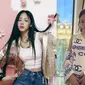 Minji NewJeans dan Jennie BLACKPINK, sesama duta Chanel. (dok. Instagram @ellekorea/Instagram @jennierubyjane/Dinny Mutiah)