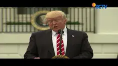 Presiden Donald Trump mengakhiri tradisi pemerintah amerika serikat yang menggelar open house di gedung putih untuk menyambut Idulfitri. 