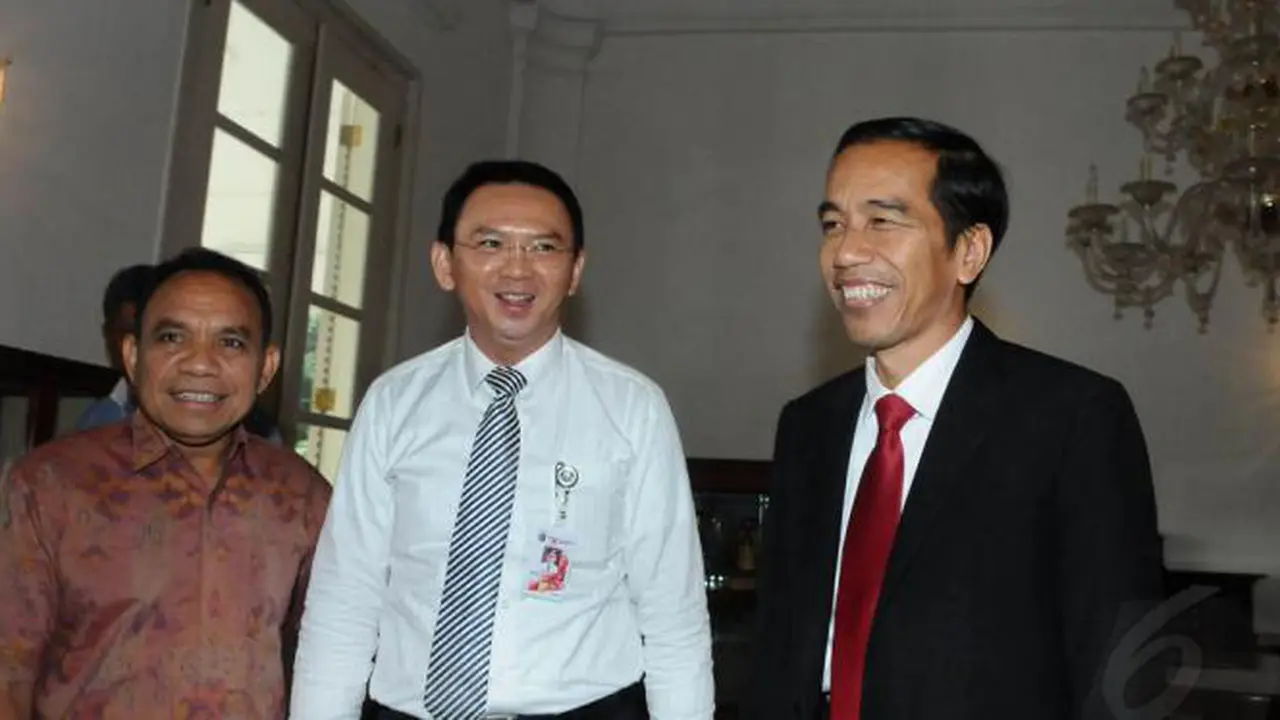 Ahok dan Jokowi