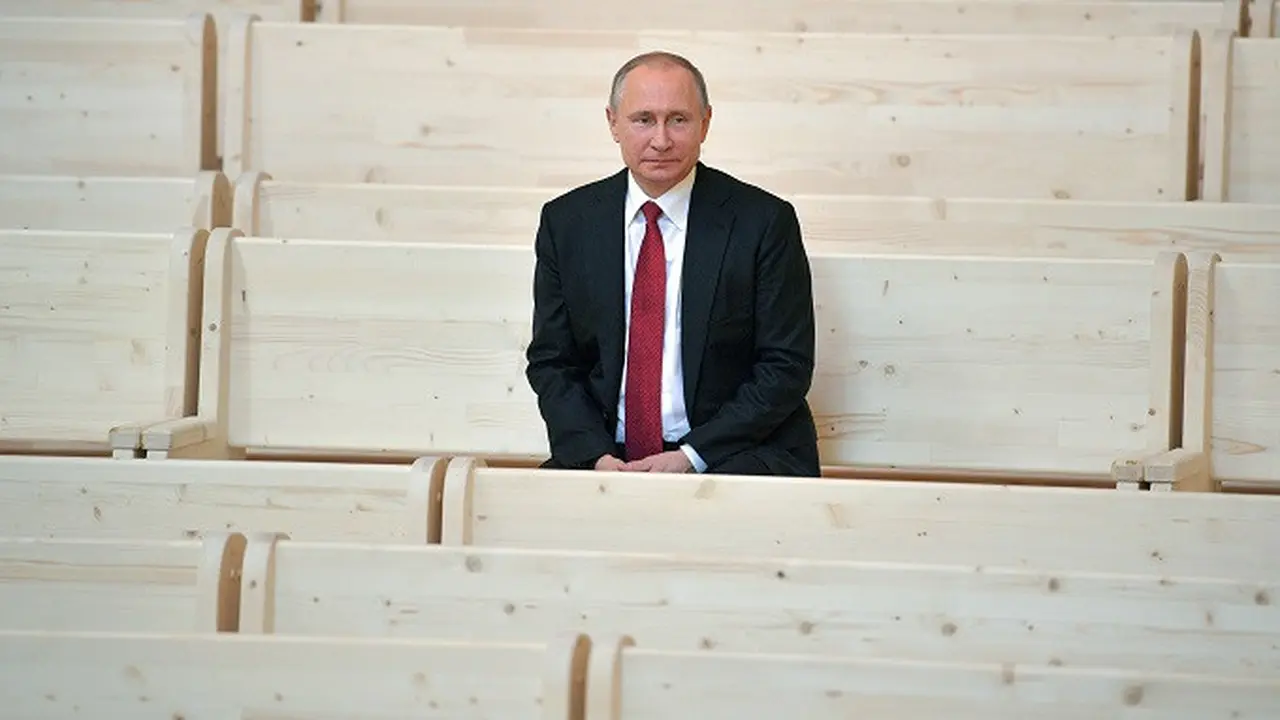 Presiden Rusia Vladimir Putin