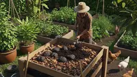 12 Cara Menekan Biaya Berkebun hingga 50 Persen dengan Kotoran Ayam
