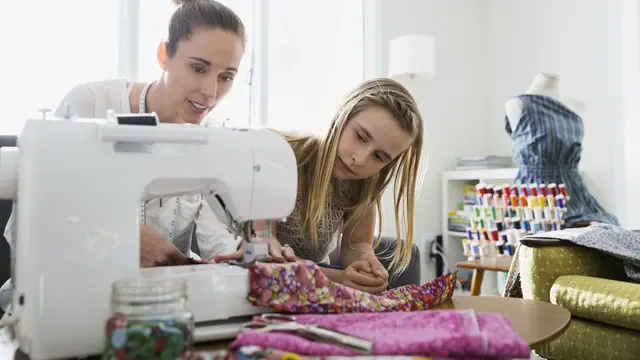 menjahit