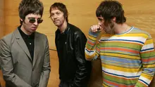 Band Oasis jelang konser di Hong Kong (25/2/2006). (AFP/MIke Clarke)