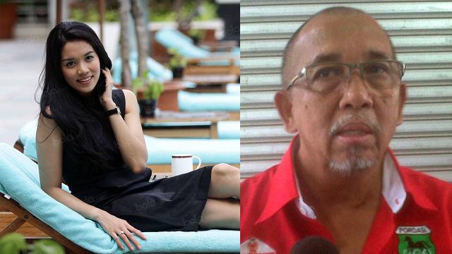 Alexandra dan Alex Asmasoebrata (Bola.com/Adreanus Titus)