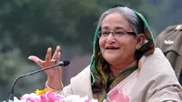 Perdana Menteri Bangladesh Sheikh Hasina. (AFP)