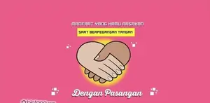 Manfaat yang Kamu Rasakan Saat Berpegangan Tangan dengan Pasangan