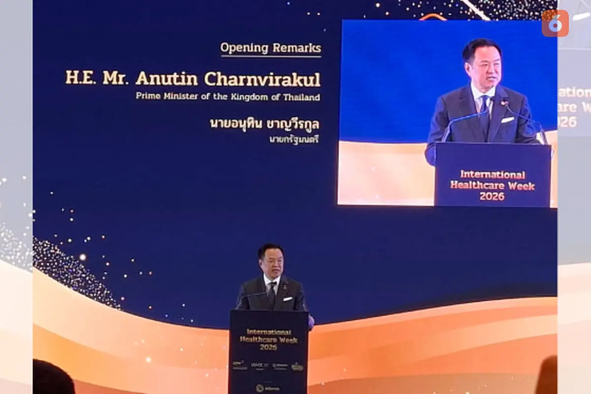 Perdana Menteri Thailand, Anutin Charnvirakul (Foto: Mevi Linawati/Liputan6.com)