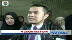Diduga bawa kabur uang umroh dan haji, calon jamaah laporkan  pemilik jasa PT Garuda Angkasa Mandiri ke Bareskrim Mabes Polri.