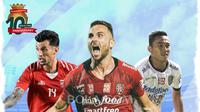 Artikel 10 tahun Bola.com - 10 Pesepak bola lokal terbaik di Liga 1 dalam satu dekade terakhir periode 2015 - 2025 (Bola.com/Adreanus Titus)