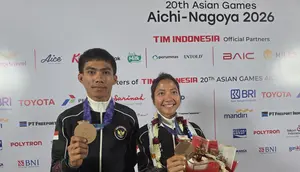 Raih Perunggu Asian Games 2026, 2 Atlet Sepeda Berharap Diterima Jadi Polisi