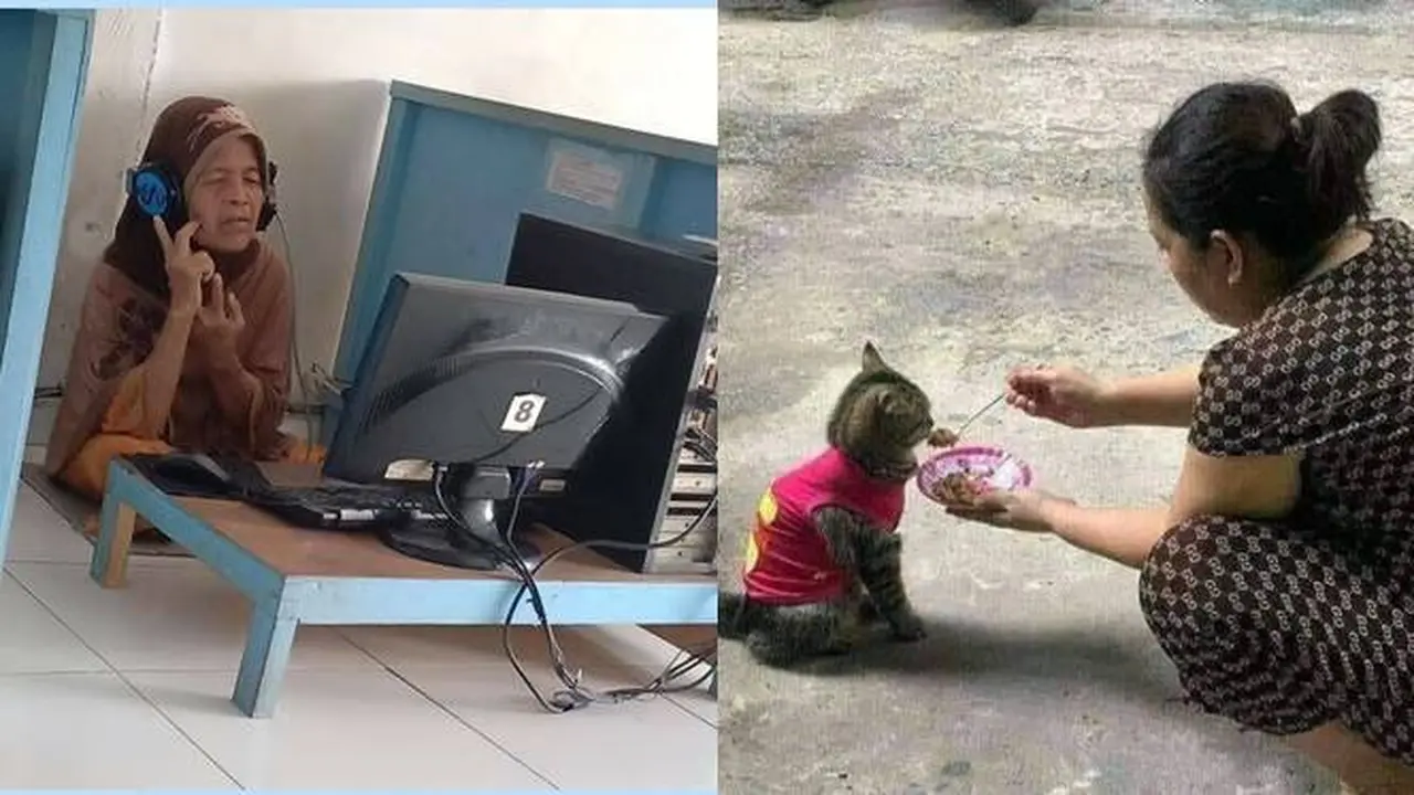 7 Kelakuan Emak-Emak saat Enggak Ada Kerjaan Rumah Tangga Ini Kocak Banget