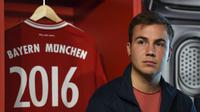 Mario Gotze (AFP/CHRISTOF STACHE)