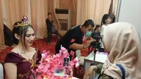 Antre Panjang Fans Demi Salaman dengan Melody JKT48