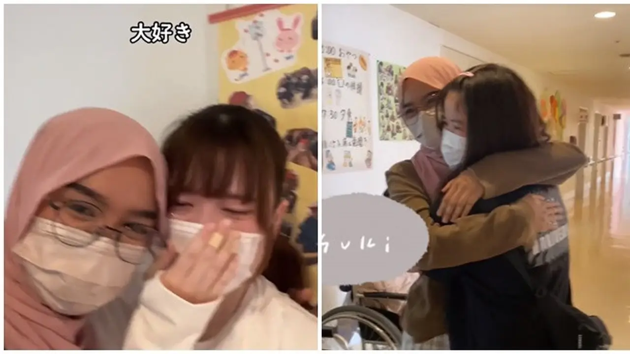 Viral Momen Perpisahan Orang Jepang dan WNI Ini Penuh Haru, Seperti Keluarga