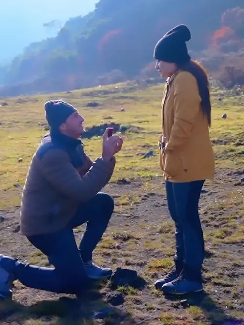 Nathalie Holscher dan Ladislao Camara. (Foto: Dok. Instagram @nathalieholscher)
