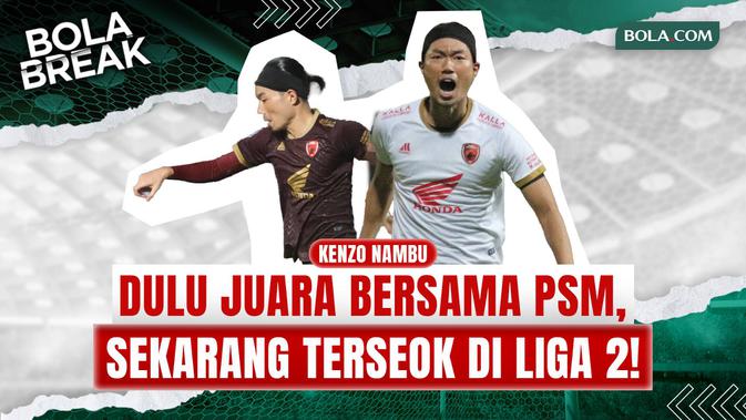 Kenzo Nambu: Liga Indonesia Menarik Banget Buat Pemain Jepang