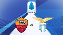 Serie A - AS Roma Vs Lazio (Bola.com/Adreanus Titus)
