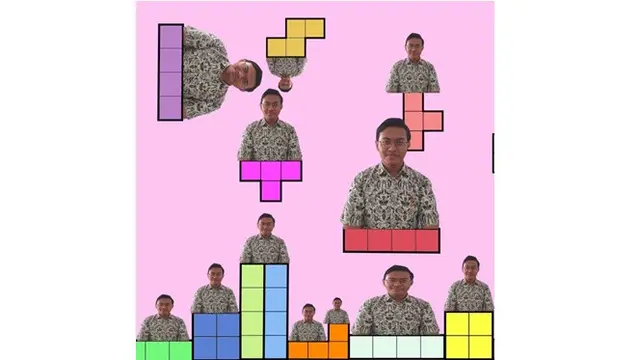 Minta Editkan Background Warna Warni, 6 Hasilnya Bikin Senyum Tipis