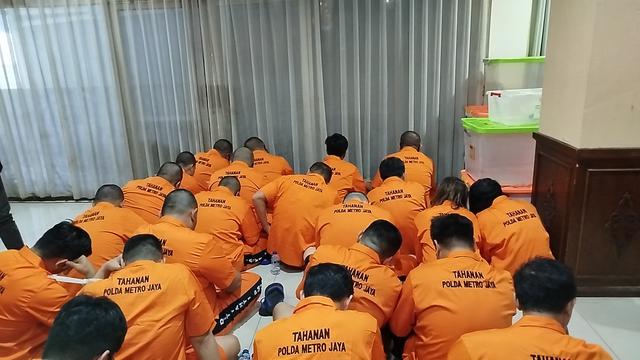 Polisi Tetapkan 24 Orang Tersangka Judi Online Libatkan Pegawai Komdigi