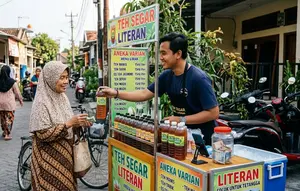 10 Ide Jualan Minuman Literan untuk Tetangga Sekitar, Kopi Susu hingga Teh Kekinian