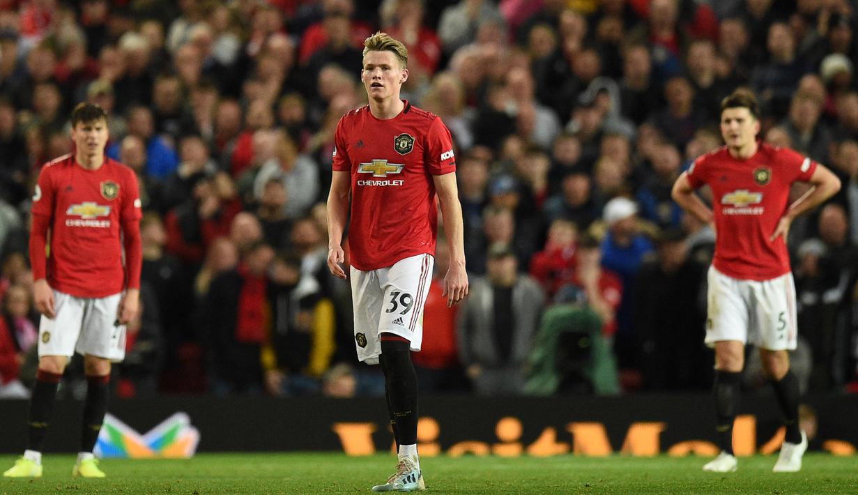 McTominay mulai membuktikan bahwa dia akan berjuang untuk timnya hingga titik darah penghabisan, layaknya seorang kapten sejati. (Foto: AFP/Oli Scarff)