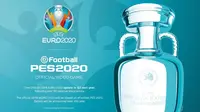 PES 2020 Mendapat Hak Eksklusif Euro 2020 -Doc. Konami