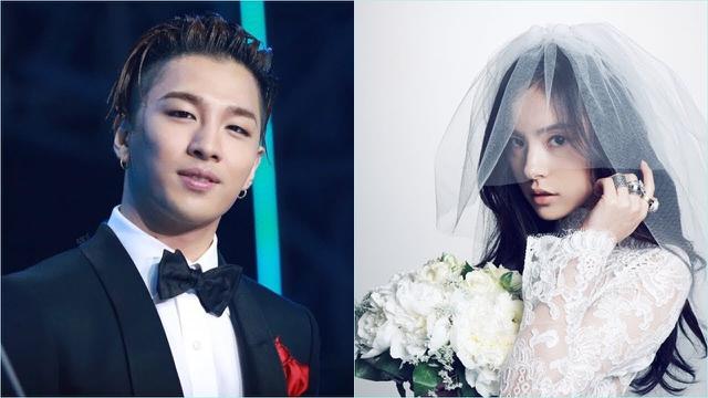 Taeyang `Big Bang` dan Min Hyo Rin