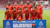 Persija Jakarta melawan Persijap Jepara. (Bola.com/Abdul Aziz).