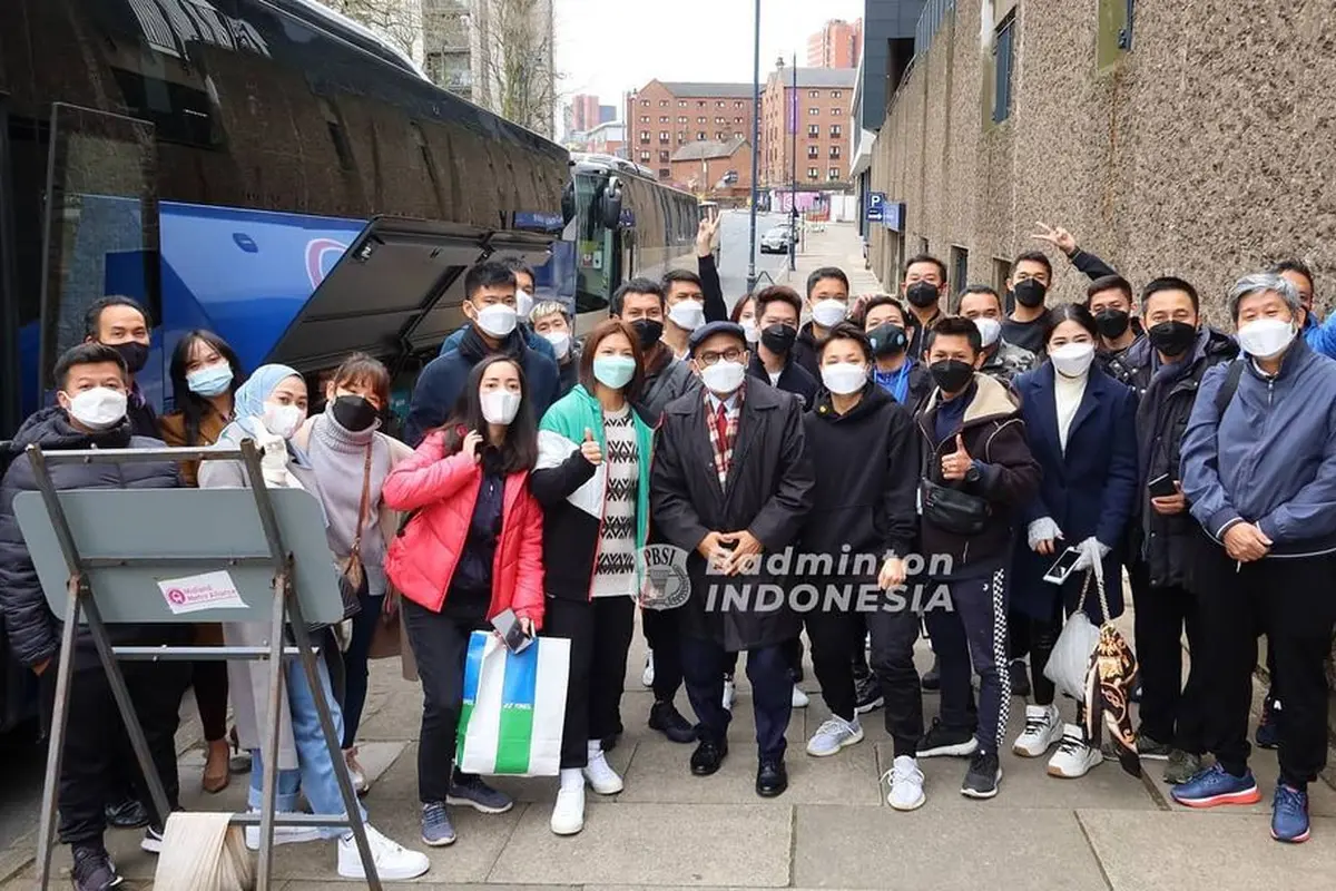 6 Potret Terkini Pebulutangkis Indonesia Pulang dari All England, Disebut Juara Sejati
