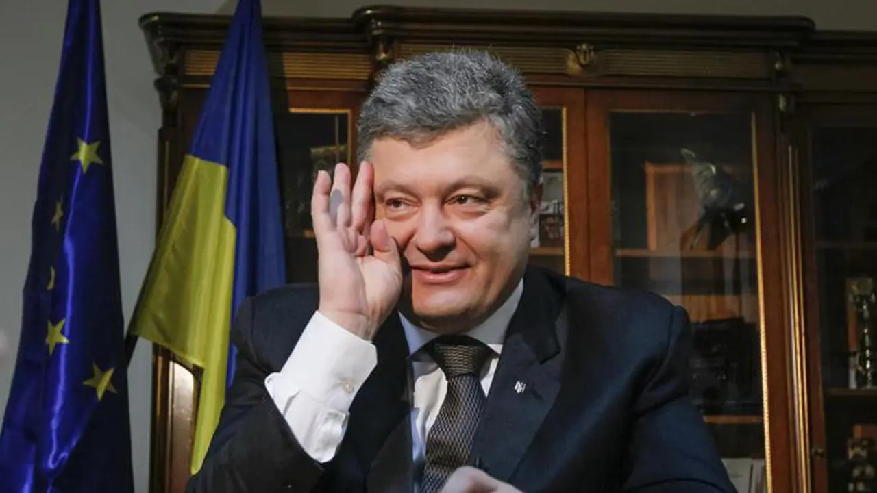 Petro Poroshenko, Presiden terpilih Ukraina menurut jajak pendapat