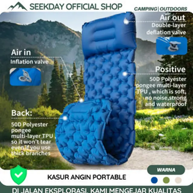 Kasur Angin Portable