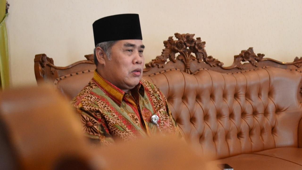 Bupati Kebumen, Yazid Mahfudz. (Foto: Liputan6.com/Muhamad Ridlo)