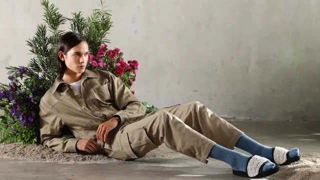 Kain Lurik buatan para pengrajin lansia di Klaten