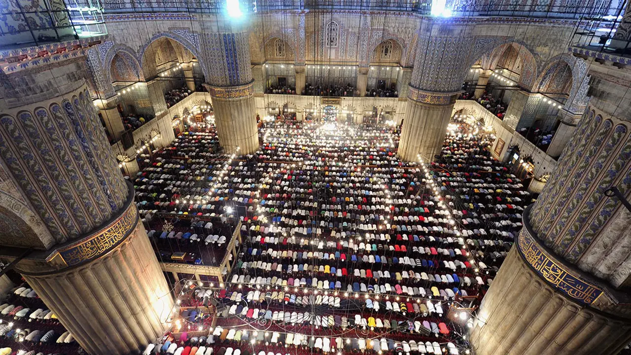 Niat Salat Tarawih