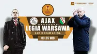 Ajax vs Legia Warsawa (Liputan6.com/Sangaji)