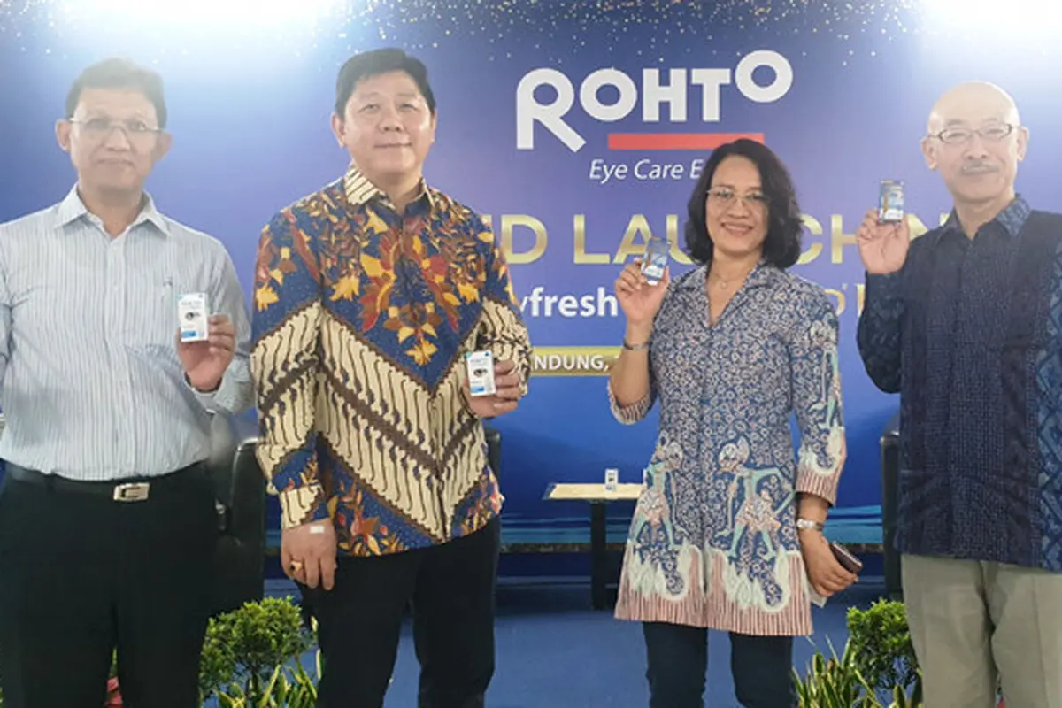 Inilah Perjalanan Obat Tetes Mata Rohto di Indonesia, Sudah Ada Sejak Tahun 1934