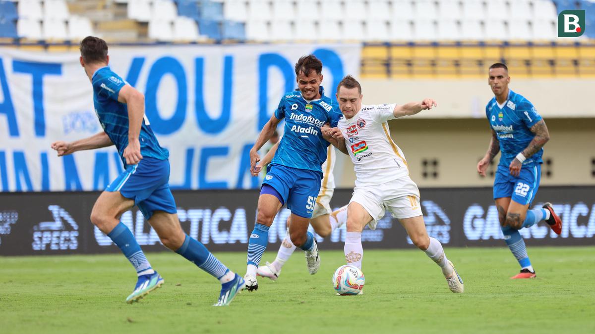 Bule Siap Comeback Perkuat Persib