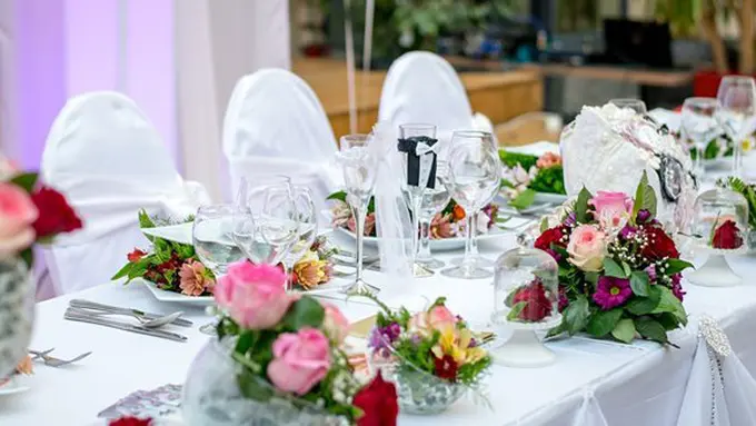 Ilustrasi pernikahan./Copyright pixabay.com