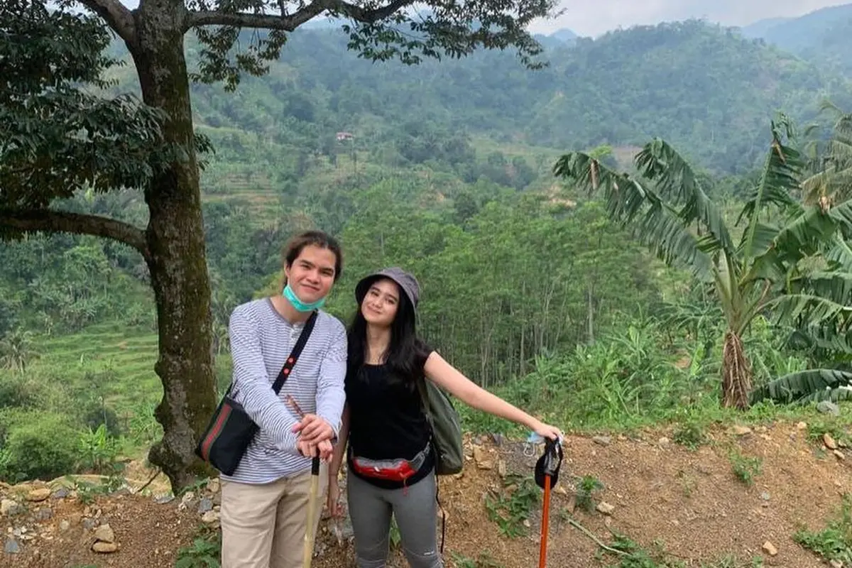 Dul Jaelani dan Tissa Biani. (Foto: Instagram/duljaelani)