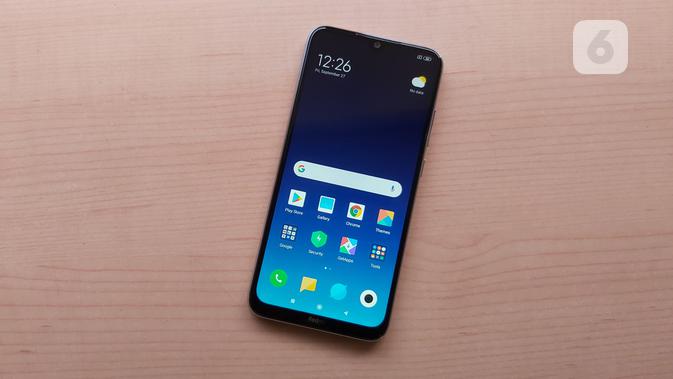 Tampilan depan Redmi Note 8. Liputan6.com/Iskandar
