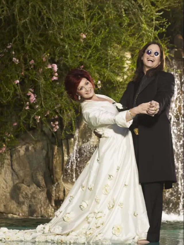 Ozzy dan Sharon Osbourne (Instagram/ sharonosbourne)
