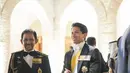 Pangeran Brunei ini memang terkenal akan parasnya yang tampan, ia kerap mengikuti sang ayah. Pangeran Abdul Mateen sendiri merupakan putra keempat Sultan Brunei dengan istri keduanya, Mariam.  [@tmski]