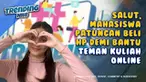 Kisah persahabatan sekelompok mahasiswa di Nusa Tenggara Timur (NTT) patungan membeli HP untuk temannya agar bisa ikut kuliah online.