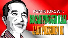 Ini adalah komik dari Joko Widodo atau yang akrab dengan sebutan Jokowi yang kini menjadi orang no 1 di Indonesia (Liputan6.com/Nasuri Suray)
