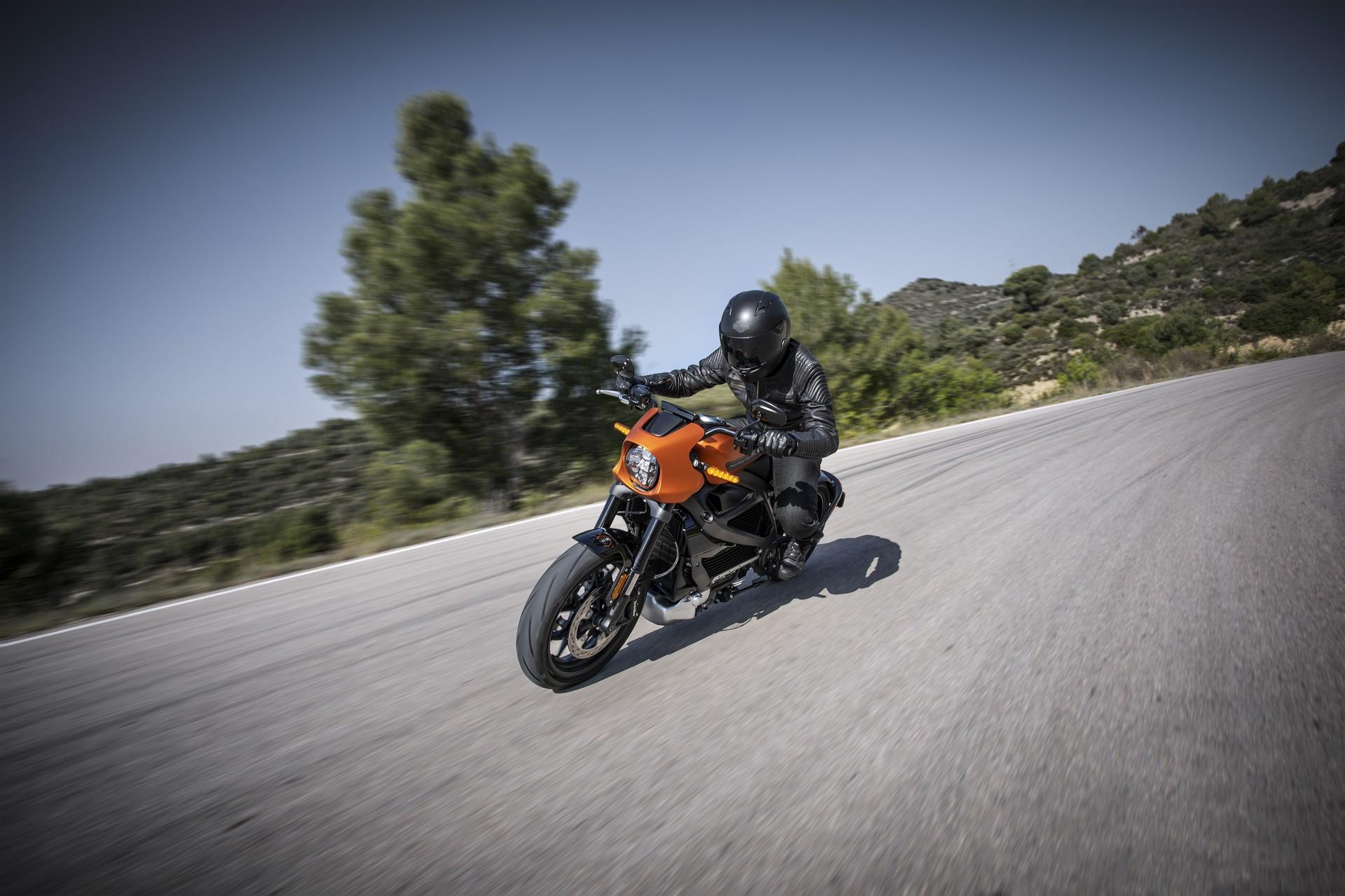 Harley-Davidson Livewire (Carscoops)