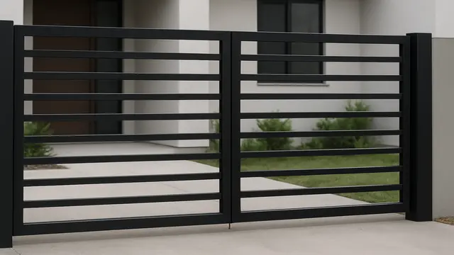 Model pagar depan rumah minimalis (Foto: ChatGPT)