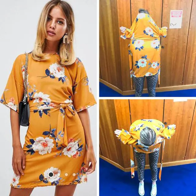 6 Potret Cewek Coba Outfit Beli di Online Shop, Kecewa Tak Sesuai Ekspektasi